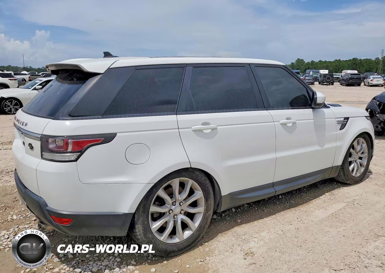 2016 Land Rover Range Rover Sport Hse VIN:SALWR2VF1GA573446 - 3