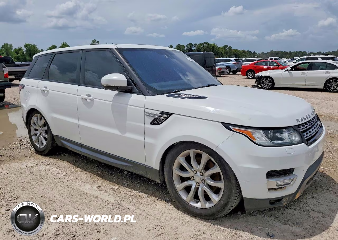 2016 Land Rover Range Rover Sport Hse VIN:SALWR2VF1GA573446 - 4