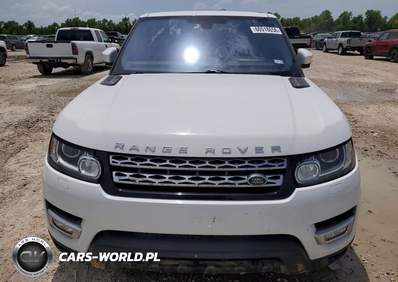 2016 Land Rover Range Rover Sport Hse VIN:SALWR2VF1GA573446 - 5