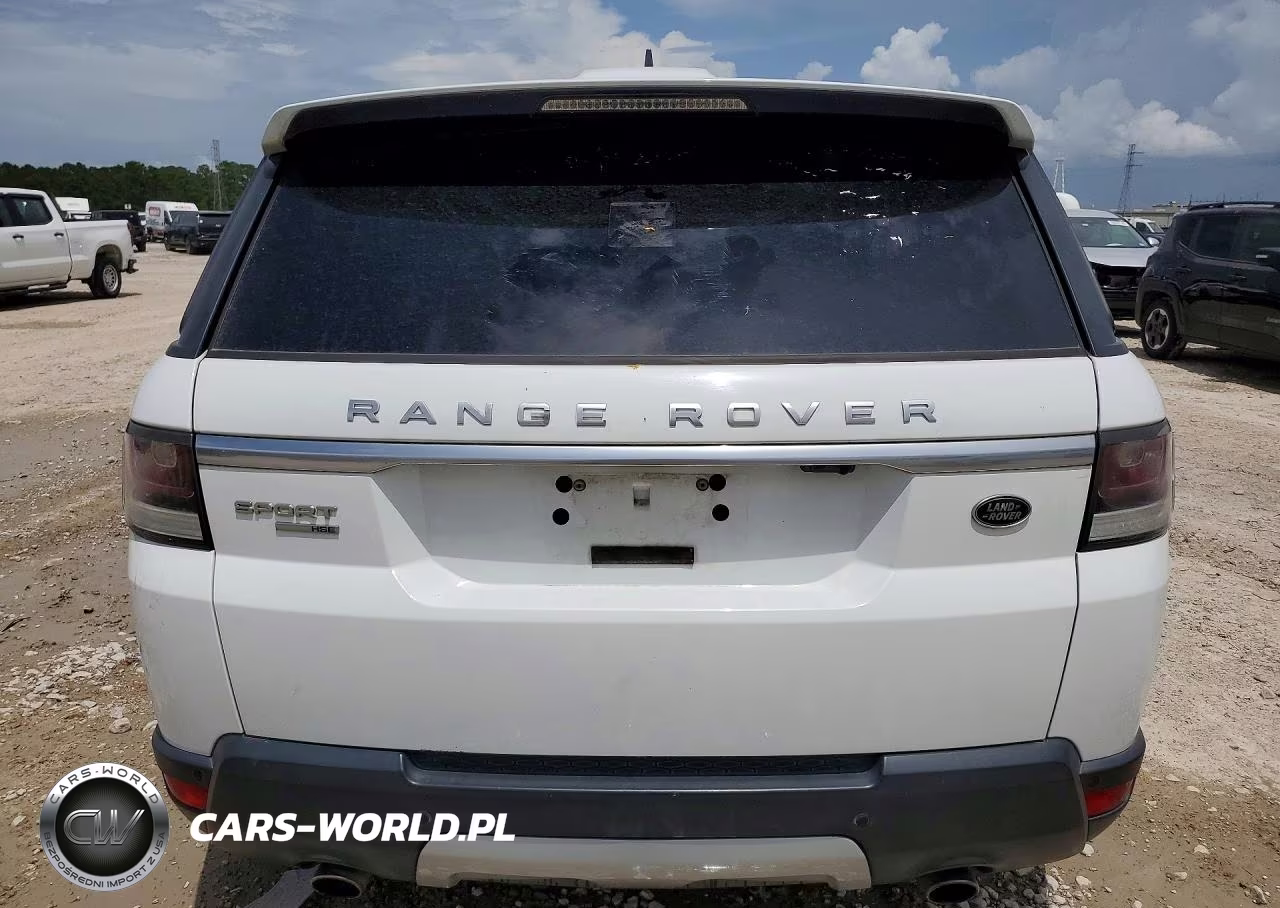 2016 Land Rover Range Rover Sport Hse VIN:SALWR2VF1GA573446 - 6