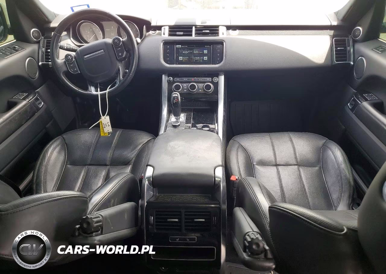 2016 Land Rover Range Rover Sport Hse VIN:SALWR2VF1GA573446 - 8