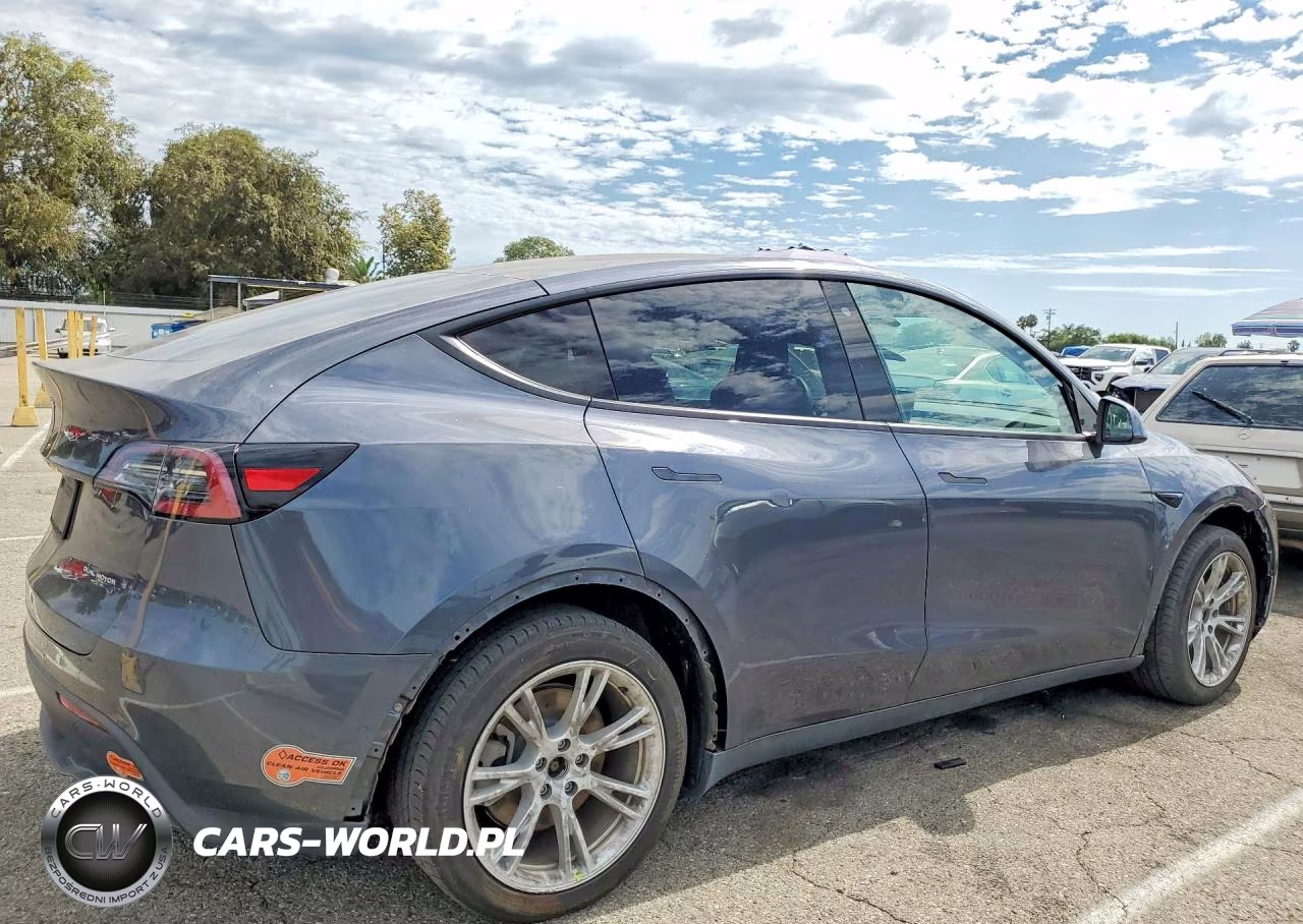 2020 Tesla Model Y VIN:5YJYGDEEXLF019834 - 3
