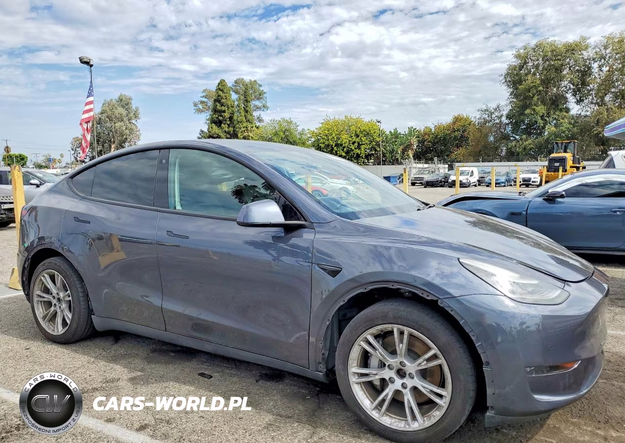 2020 Tesla Model Y VIN:5YJYGDEEXLF019834 - 4