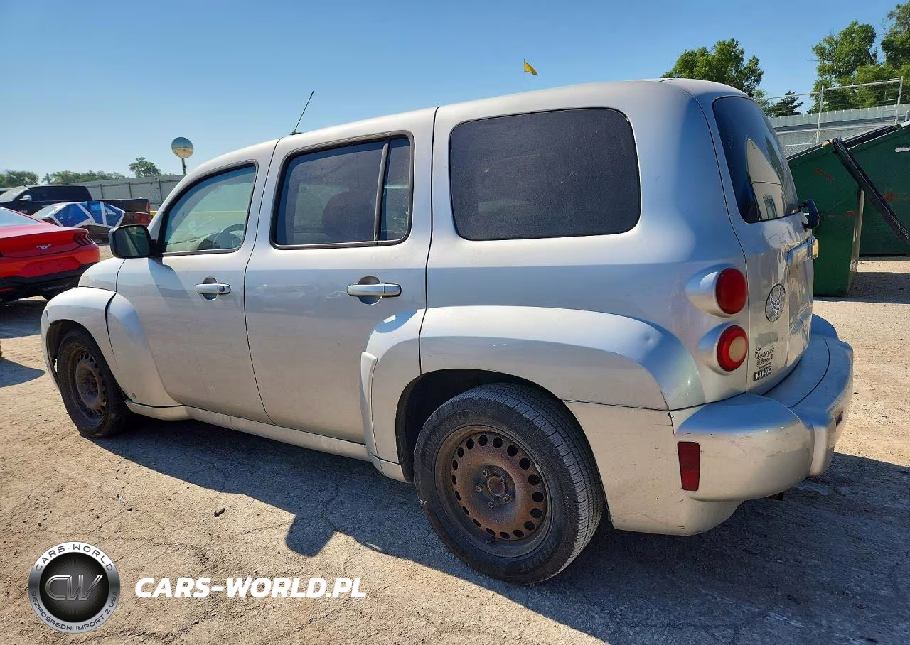 2006 Chevrolet Hhr Ls VIN:3GNDA13D36S509026 - 2