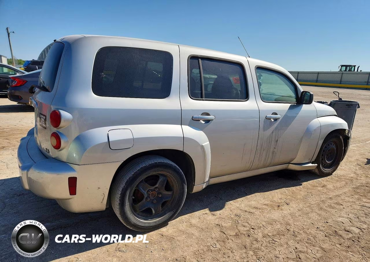 2006 Chevrolet Hhr Ls VIN:3GNDA13D36S509026 - 3
