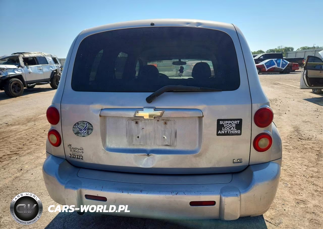 2006 Chevrolet Hhr Ls VIN:3GNDA13D36S509026 - 6
