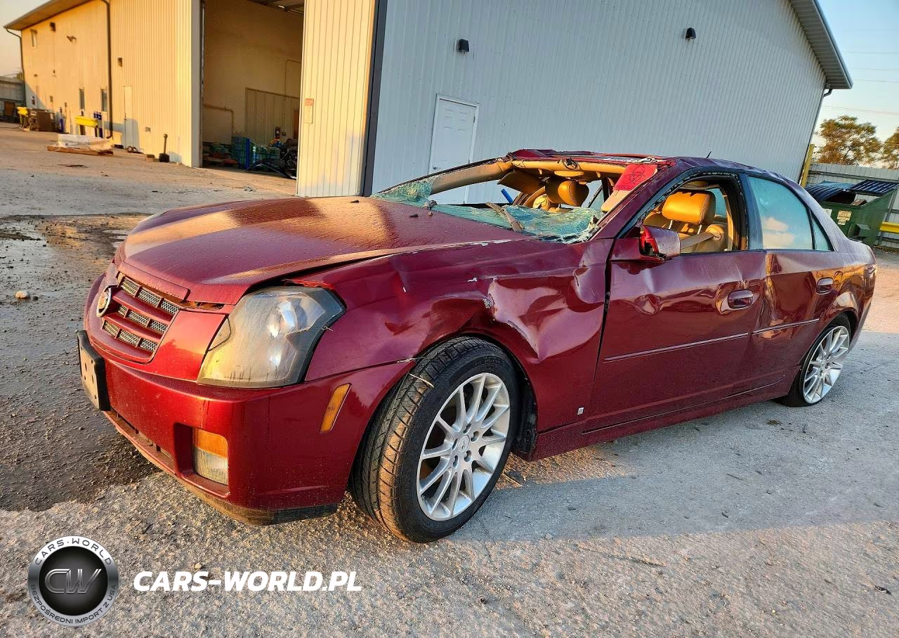 2007 Cadillac Cts Hi Feature V6