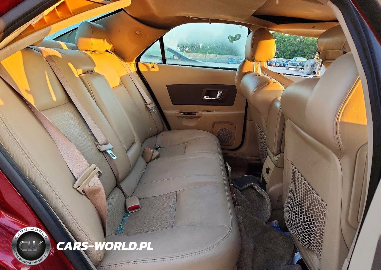 2007 Cadillac Cts Hi Feature V6 VIN:1G6DP577170136924 - 10