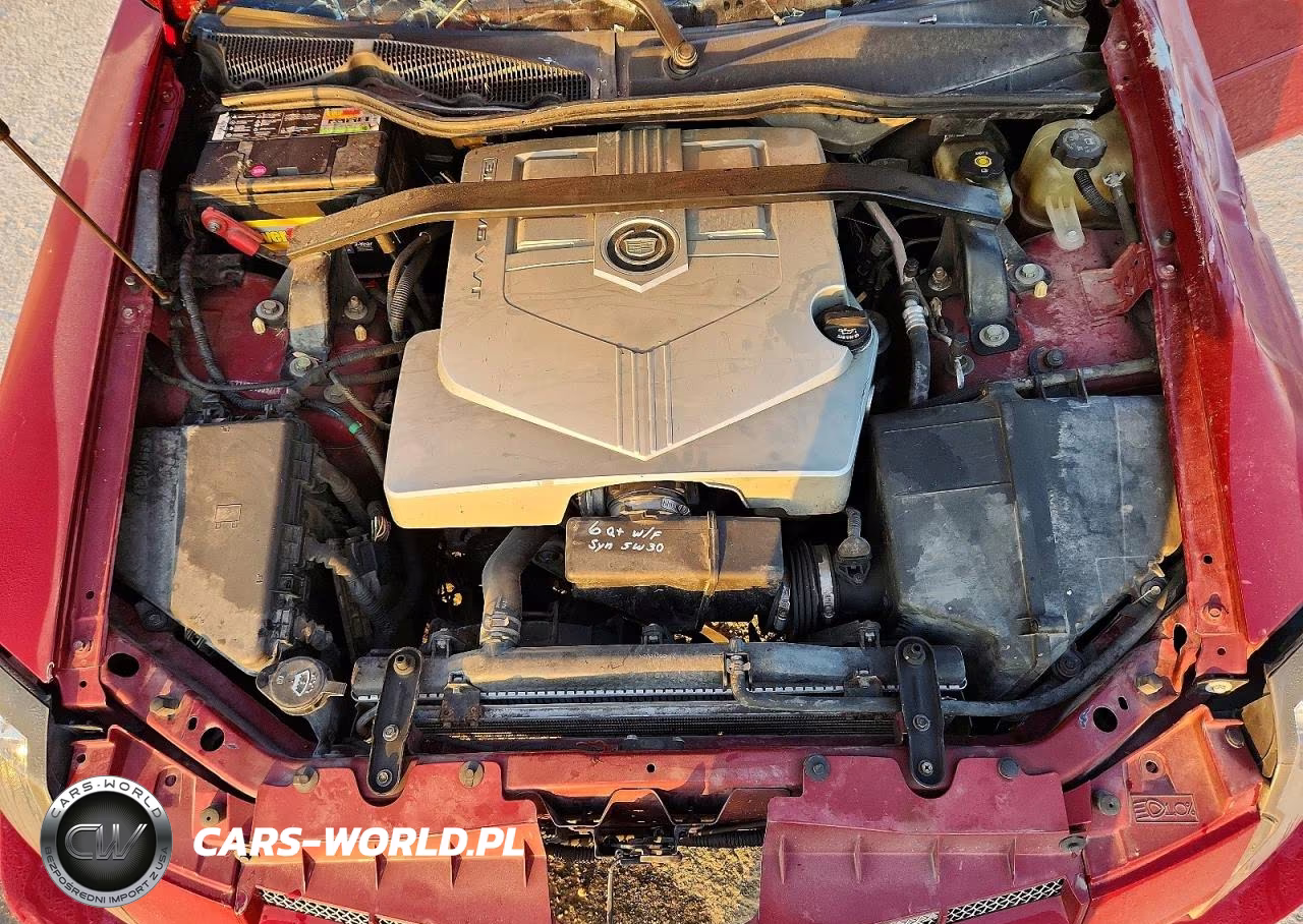 2007 Cadillac Cts Hi Feature V6 VIN:1G6DP577170136924 - 11