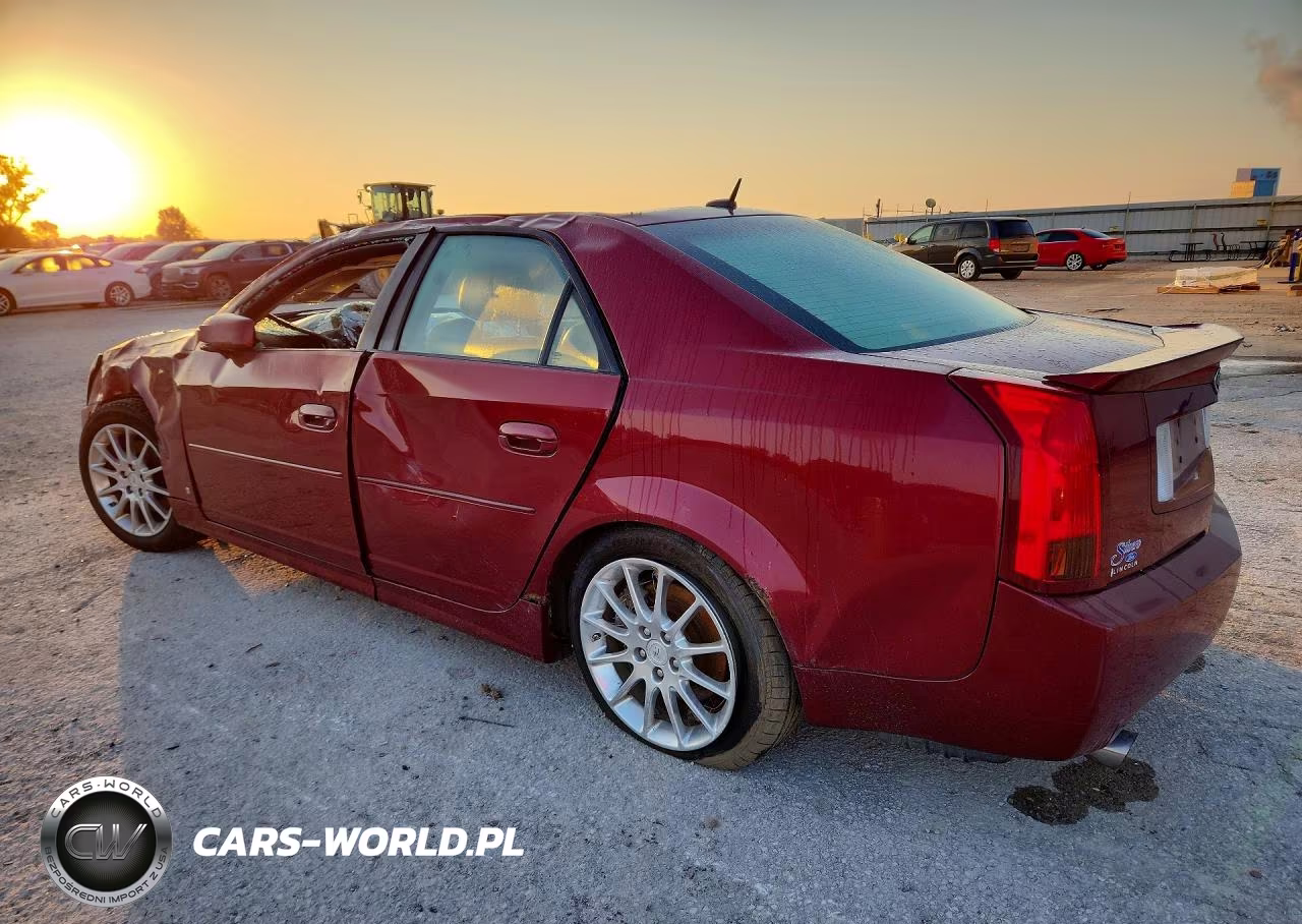 2007 Cadillac Cts Hi Feature V6 VIN:1G6DP577170136924 - 2