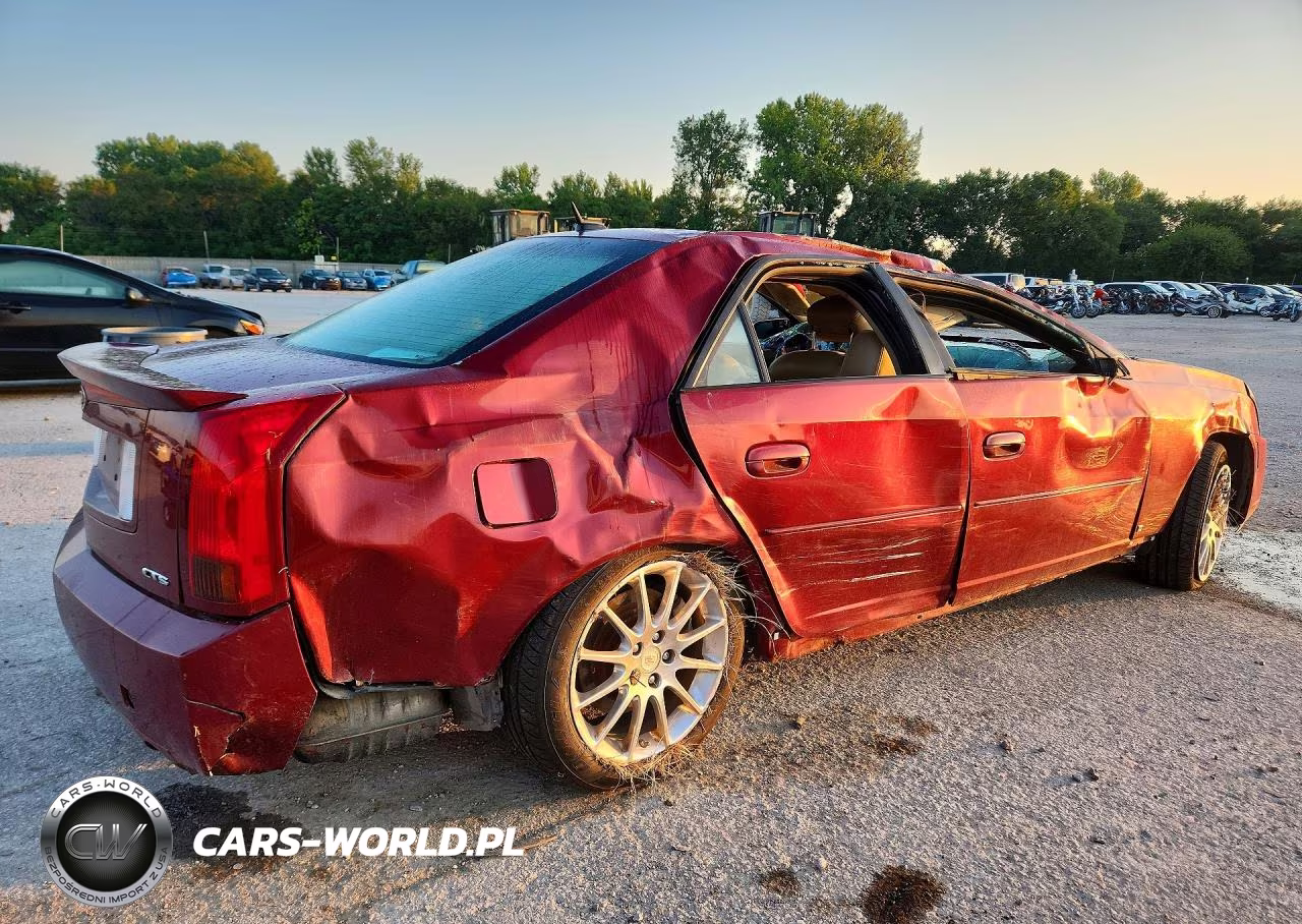 2007 Cadillac Cts Hi Feature V6 VIN:1G6DP577170136924 - 3