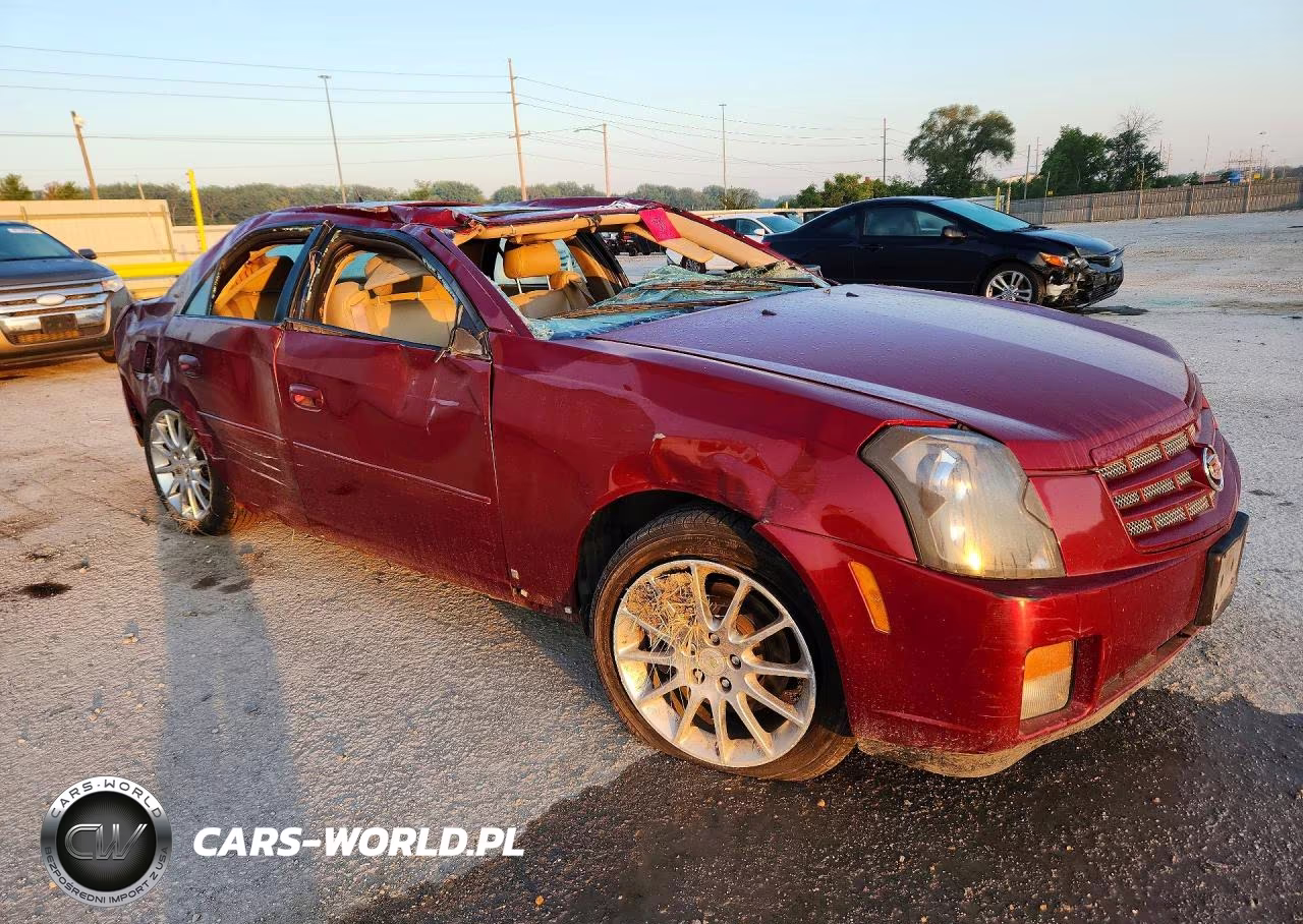 2007 Cadillac Cts Hi Feature V6 VIN:1G6DP577170136924 - 4