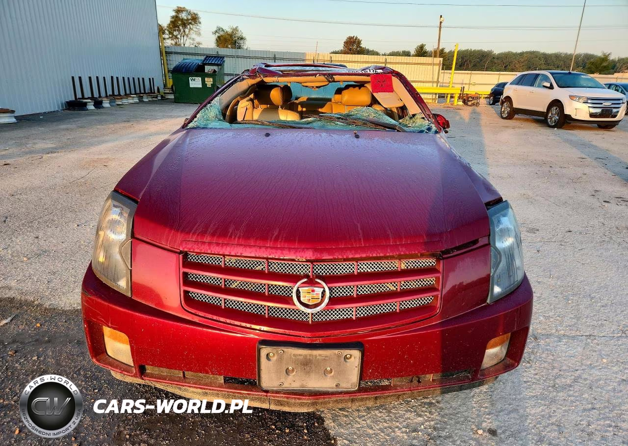 2007 Cadillac Cts Hi Feature V6 VIN:1G6DP577170136924 - 5