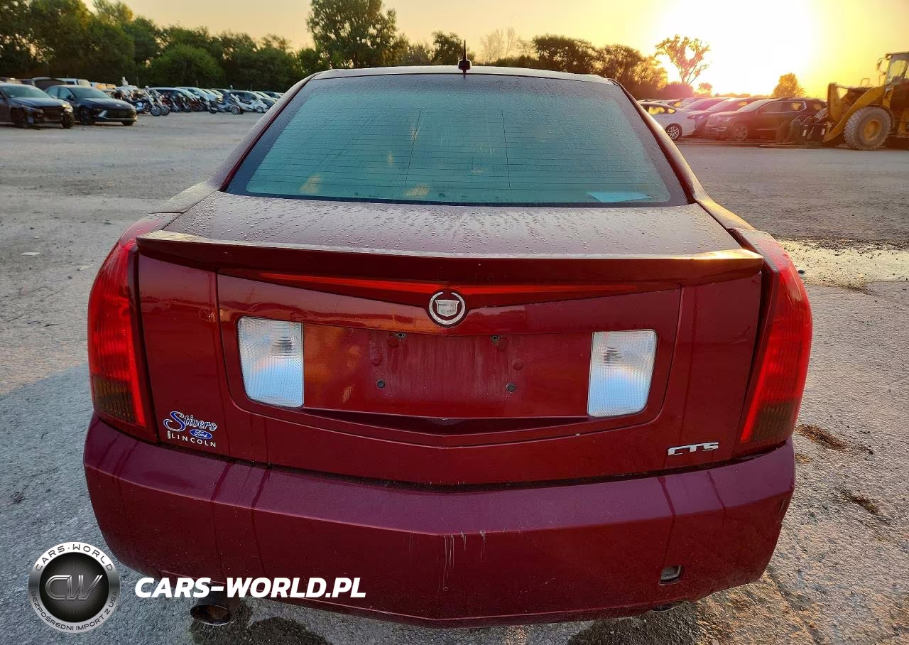 2007 Cadillac Cts Hi Feature V6 VIN:1G6DP577170136924 - 6