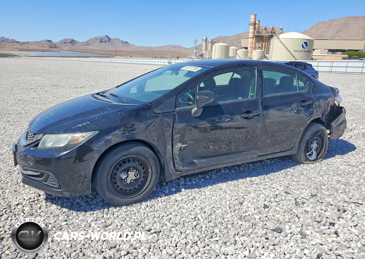 2015 Honda Civic Lx VIN:19XFB2F50FE707652 - 1