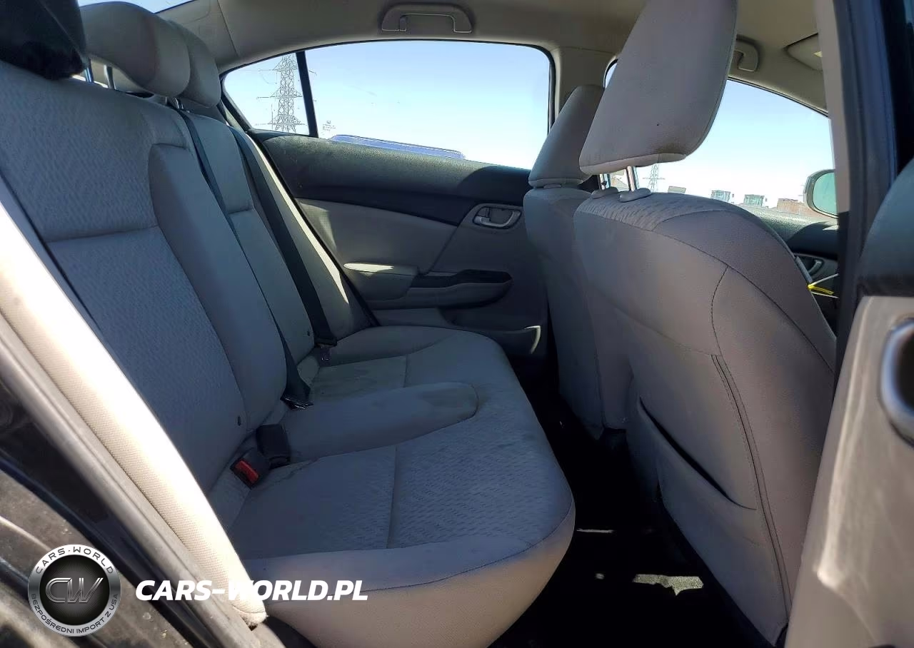 2015 Honda Civic Lx VIN:19XFB2F50FE707652 - 10