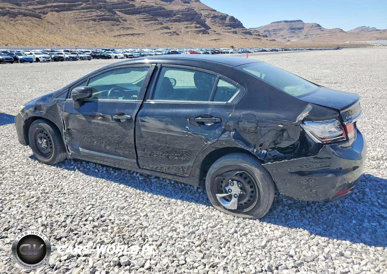 2015 Honda Civic Lx VIN:19XFB2F50FE707652 - 2