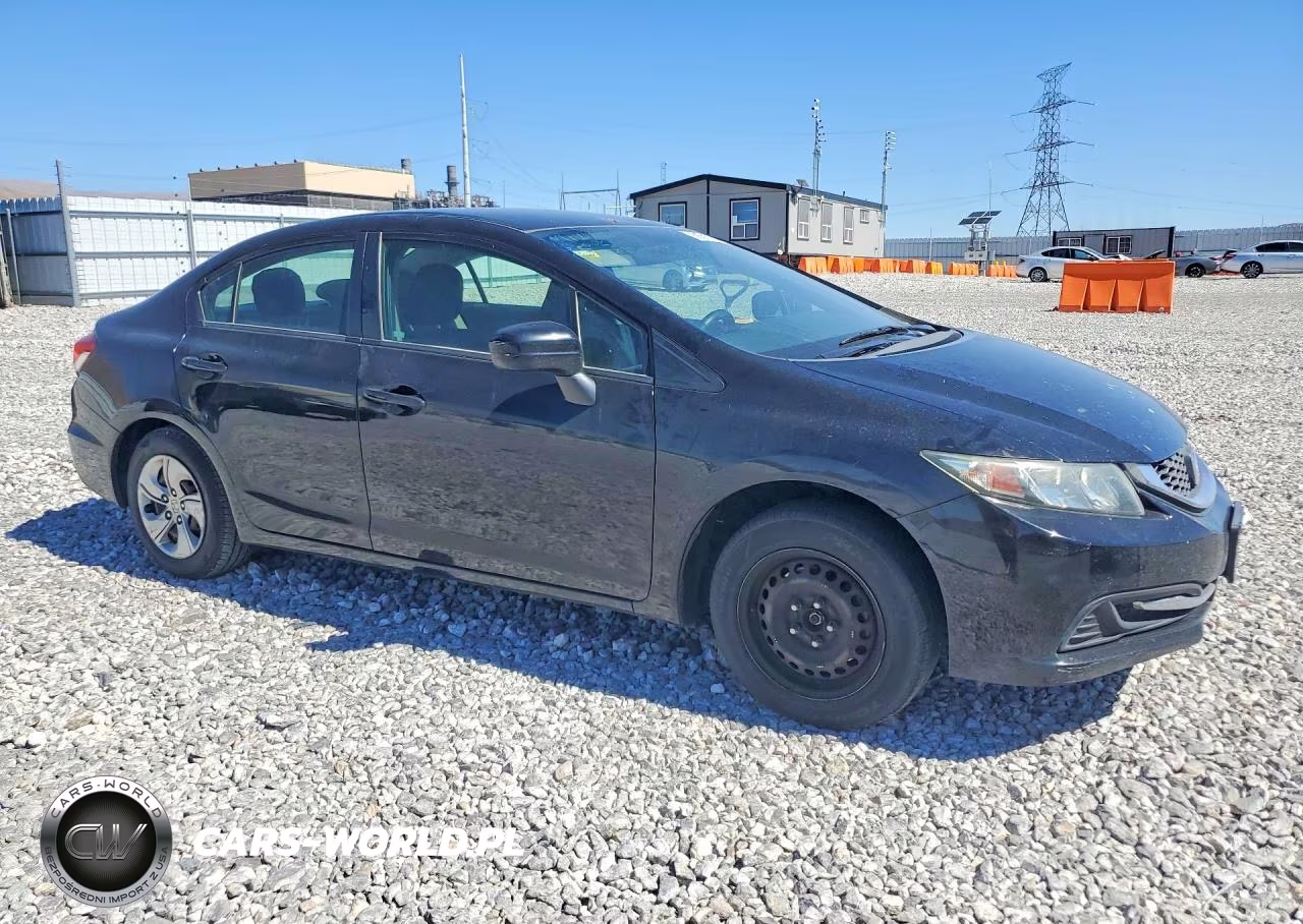 2015 Honda Civic Lx VIN:19XFB2F50FE707652 - 4