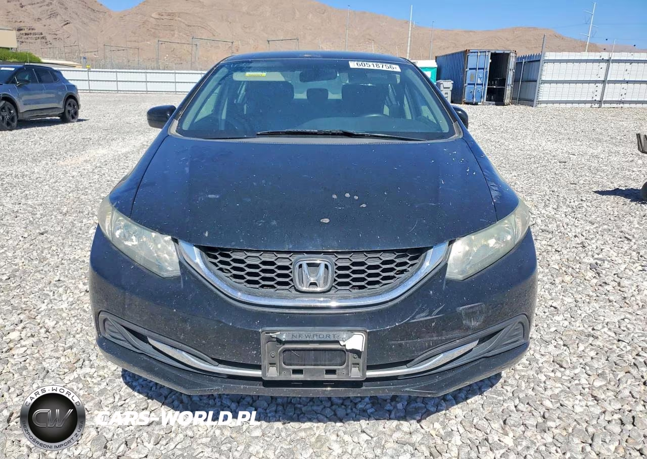2015 Honda Civic Lx VIN:19XFB2F50FE707652 - 5