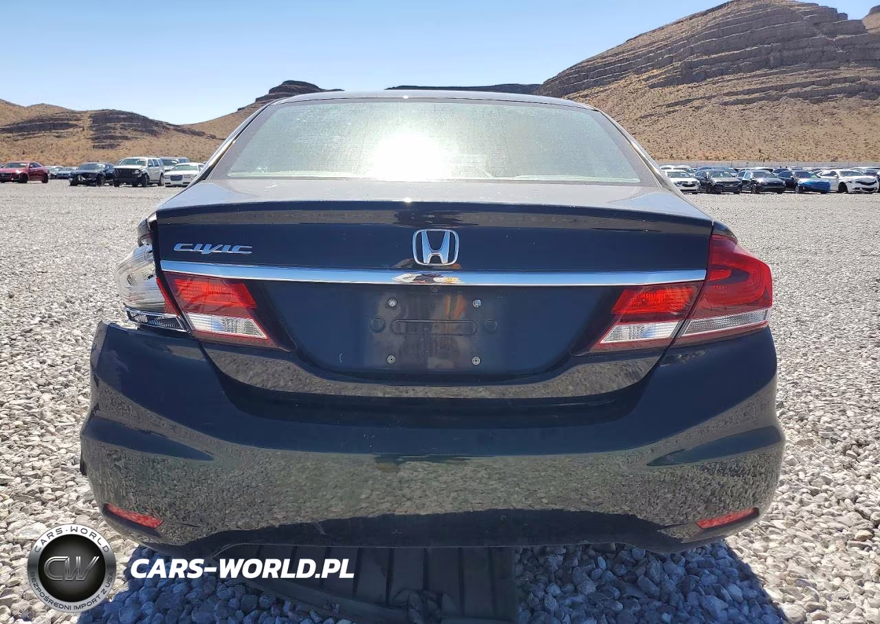 2015 Honda Civic Lx VIN:19XFB2F50FE707652 - 6