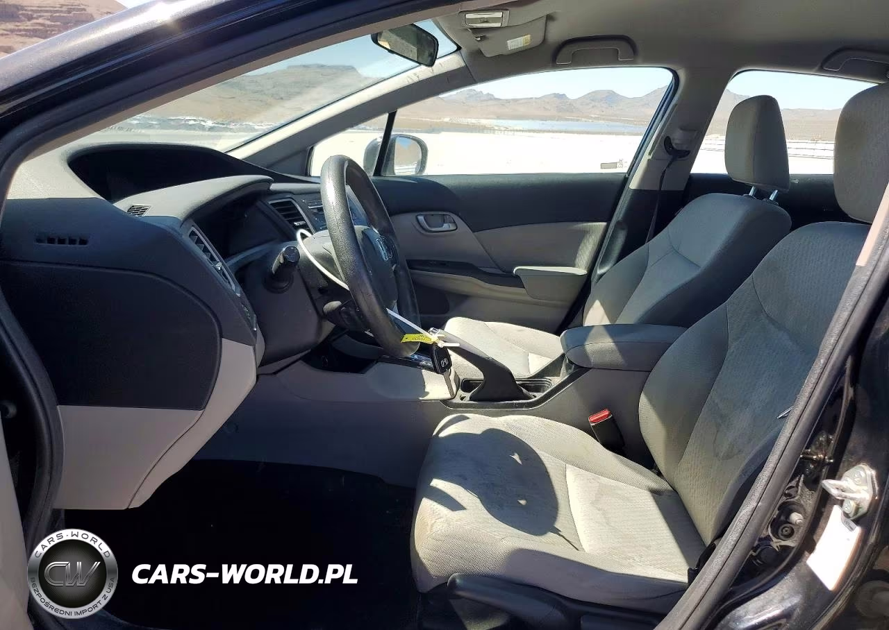 2015 Honda Civic Lx VIN:19XFB2F50FE707652 - 7