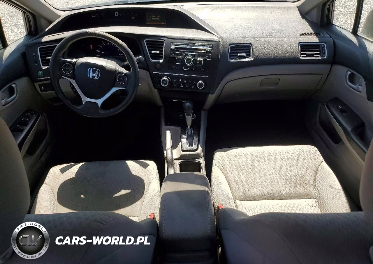 2015 Honda Civic Lx VIN:19XFB2F50FE707652 - 8