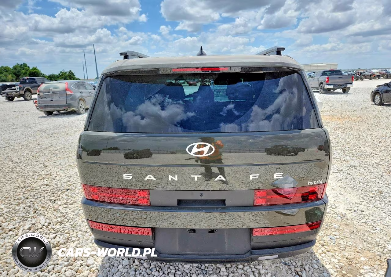 2026 Hyundai Santa Fe Sel VIN:5NMP24G17TH122308 - 6