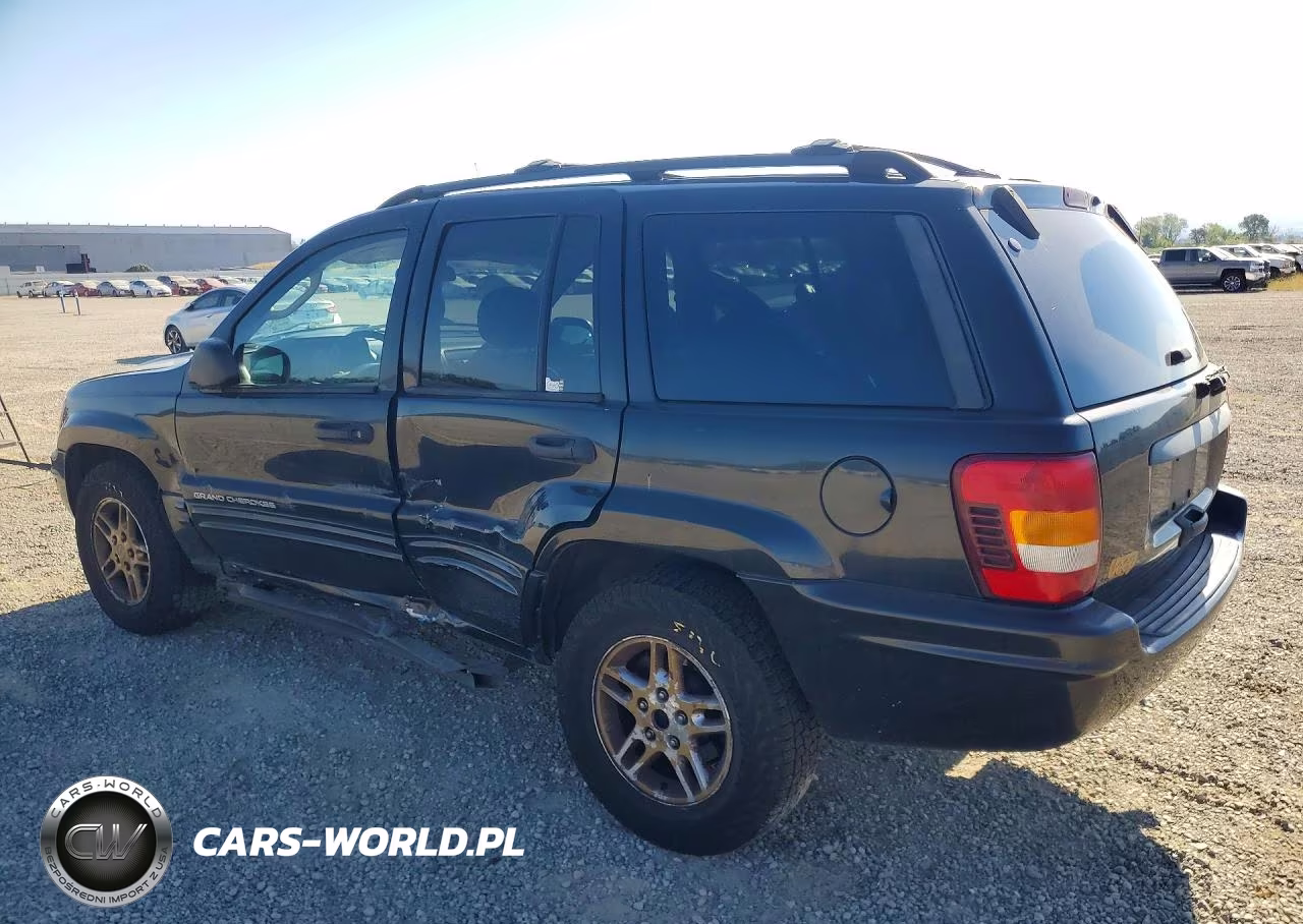 2004 Jeep Grand Cherokee Laredo VIN:1J4GX48S24C370873 - 2