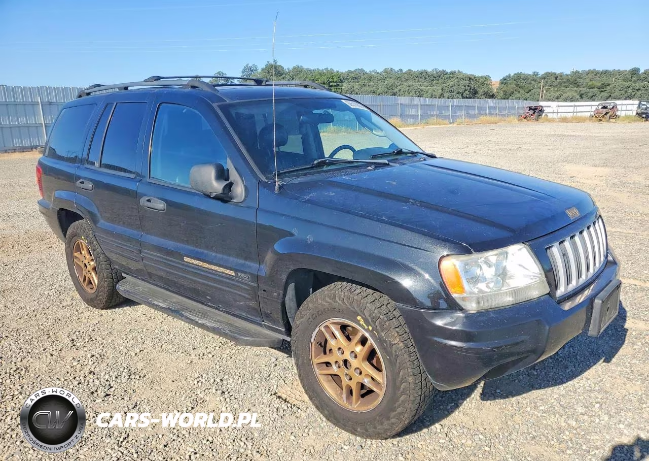 2004 Jeep Grand Cherokee Laredo VIN:1J4GX48S24C370873 - 4