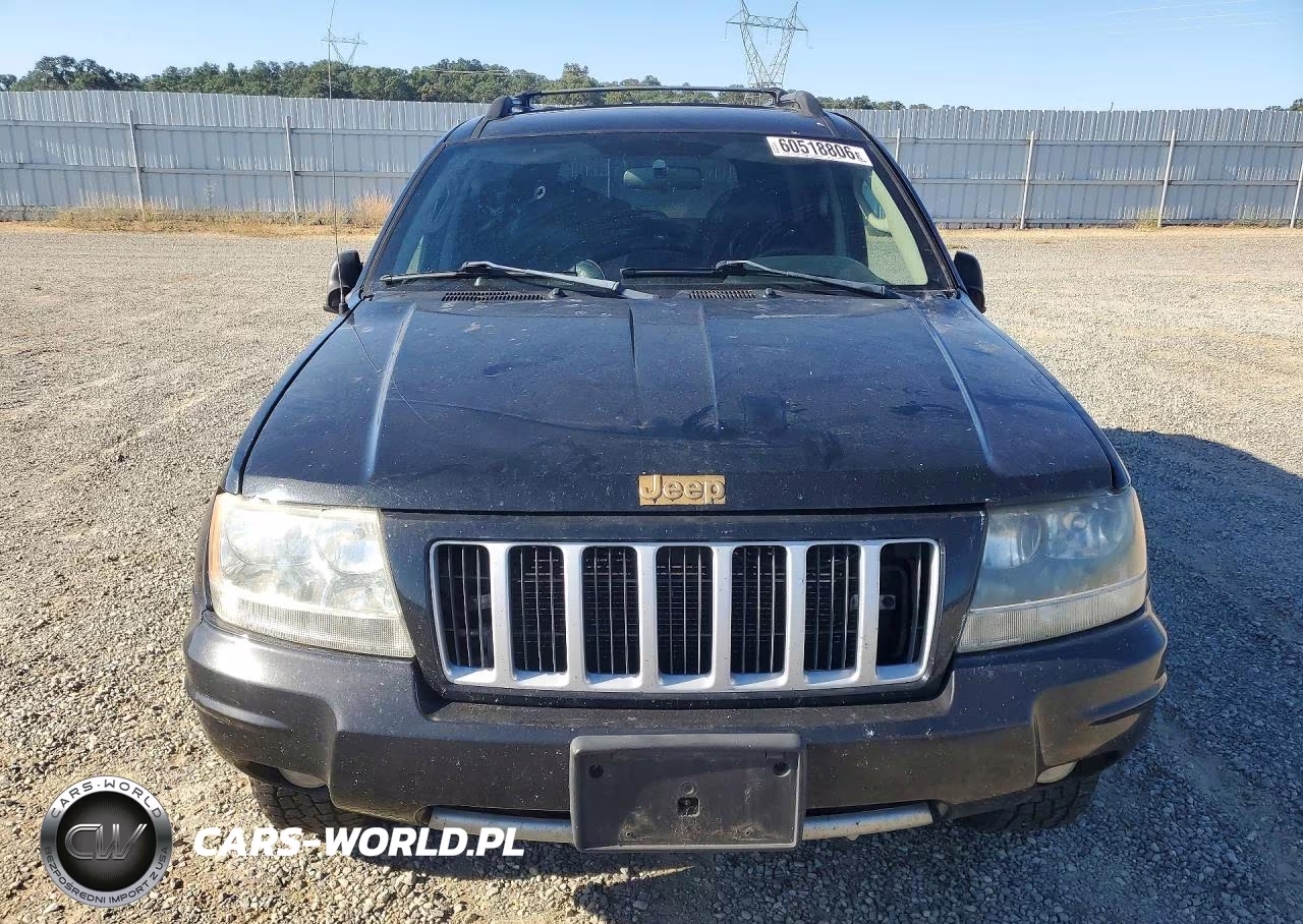2004 Jeep Grand Cherokee Laredo VIN:1J4GX48S24C370873 - 5
