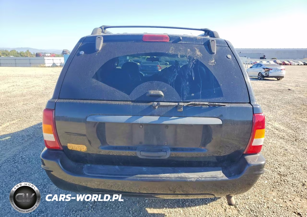 2004 Jeep Grand Cherokee Laredo VIN:1J4GX48S24C370873 - 6