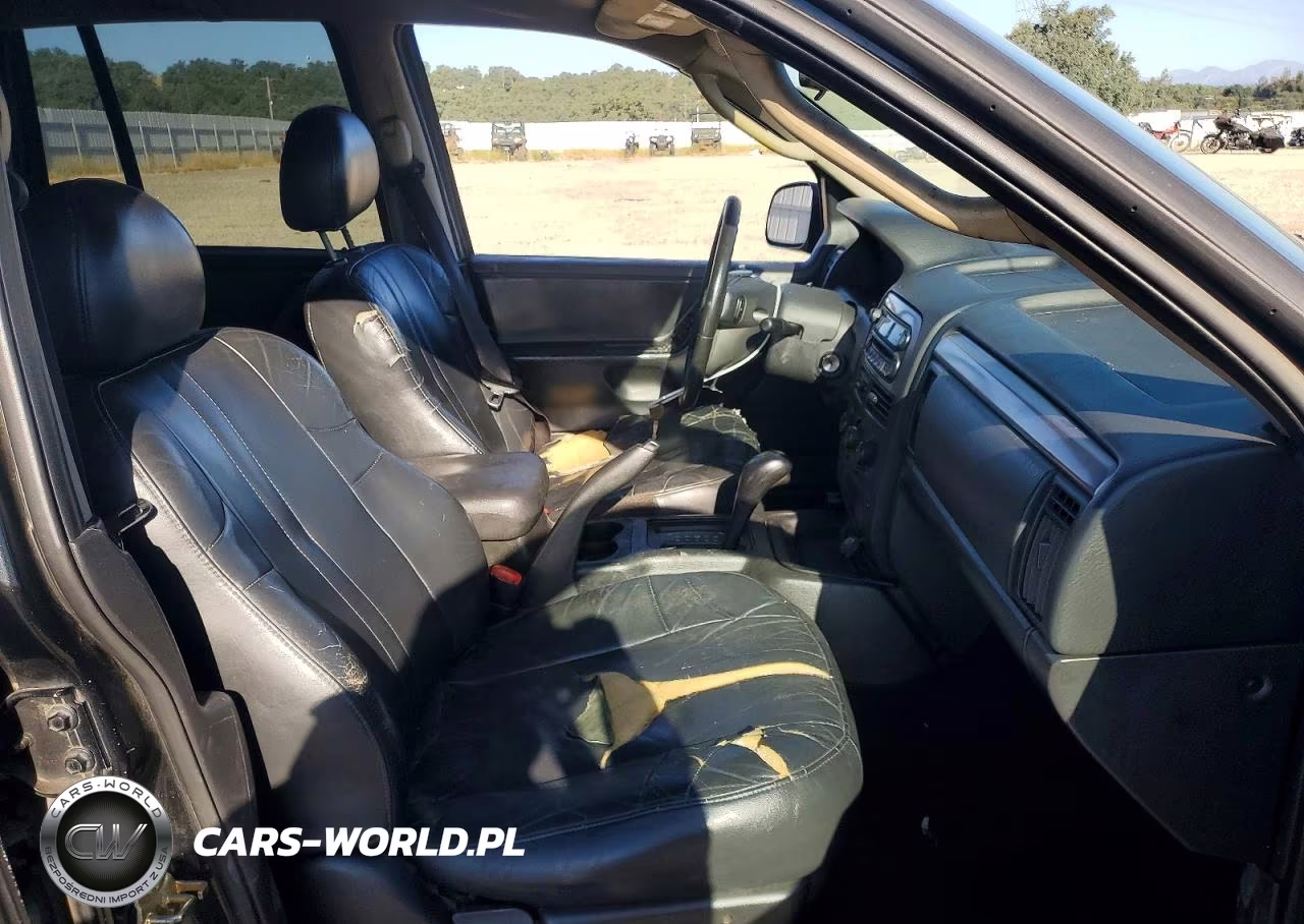 2004 Jeep Grand Cherokee Laredo VIN:1J4GX48S24C370873 - 7