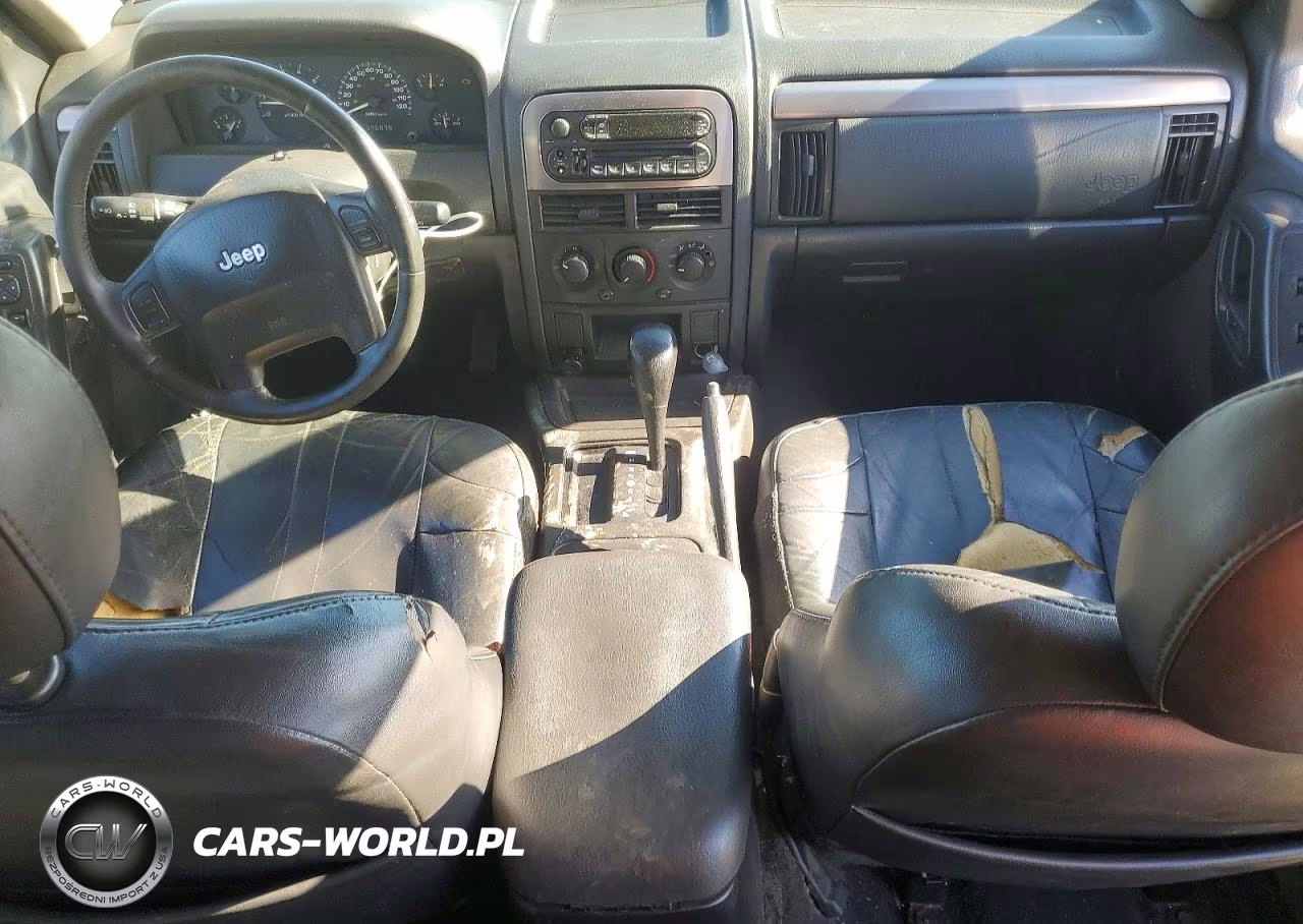 2004 Jeep Grand Cherokee Laredo VIN:1J4GX48S24C370873 - 8