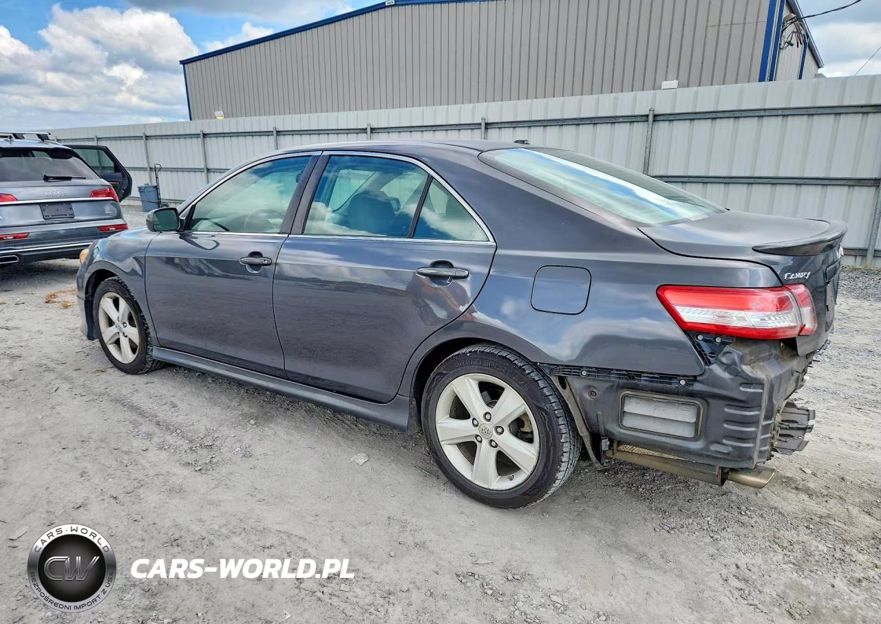 2011 Toyota Camry Se VIN:4T1BF3EK6BU219023 - 2