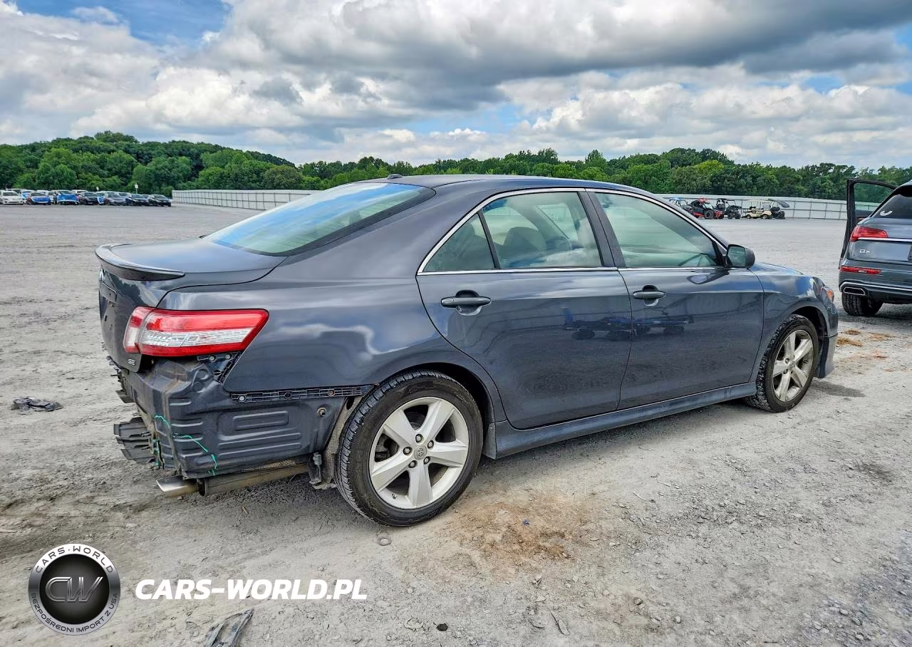 2011 Toyota Camry Se VIN:4T1BF3EK6BU219023 - 3