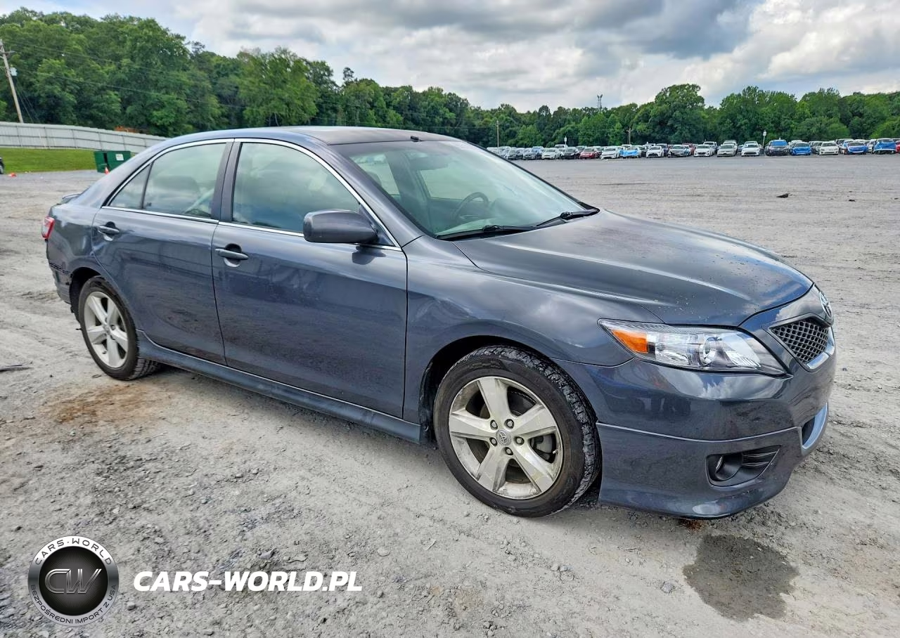 2011 Toyota Camry Se VIN:4T1BF3EK6BU219023 - 4