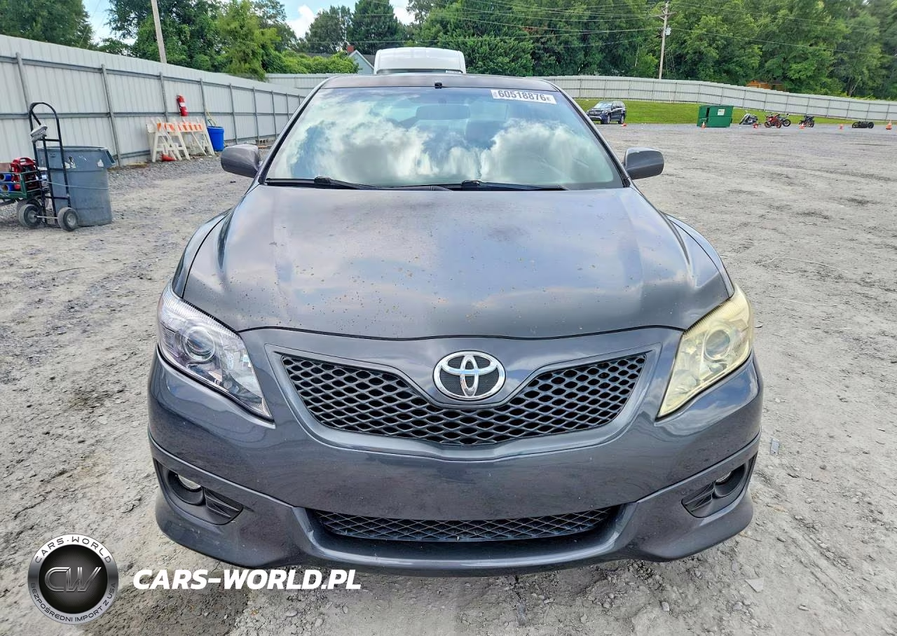 2011 Toyota Camry Se VIN:4T1BF3EK6BU219023 - 5