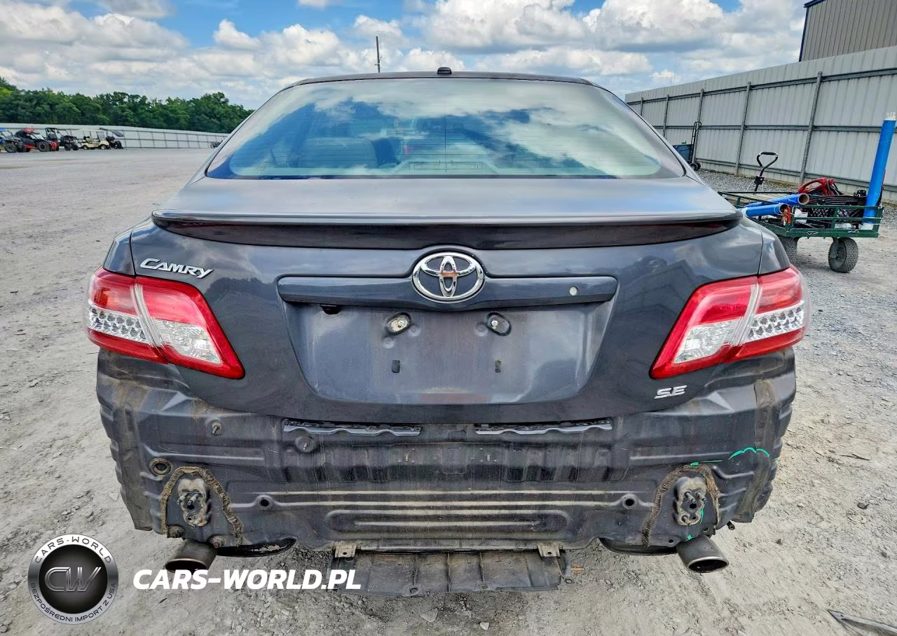 2011 Toyota Camry Se VIN:4T1BF3EK6BU219023 - 6
