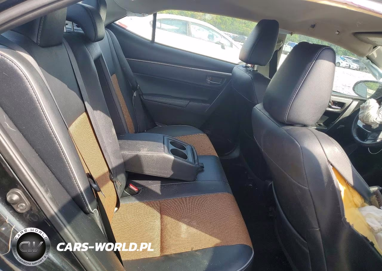 2015 Toyota Corolla S Plus VIN:2T1BURHE7FC259536 - 10