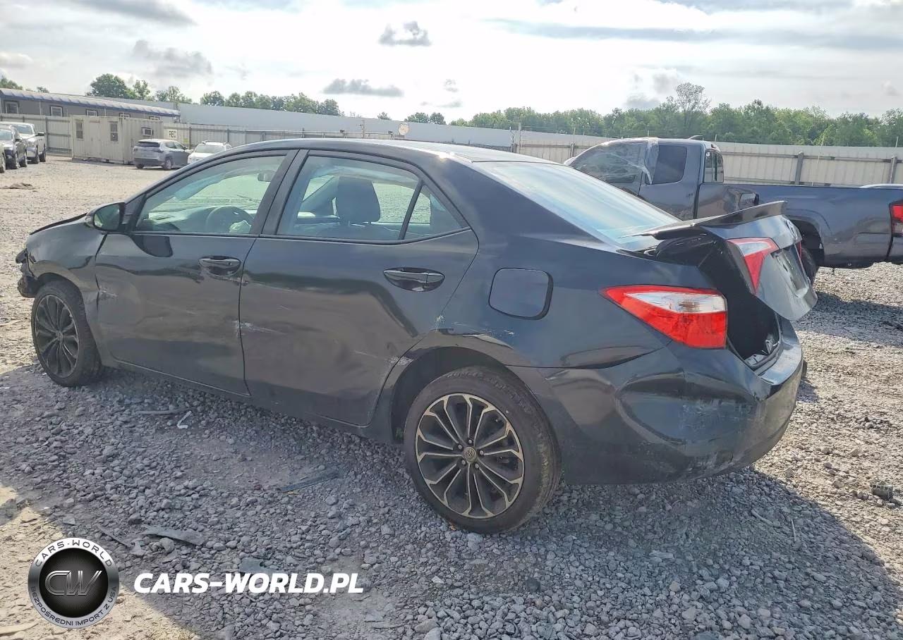 2015 Toyota Corolla S Plus VIN:2T1BURHE7FC259536 - 2