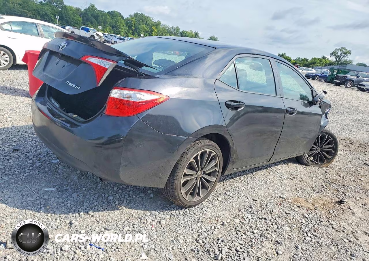 2015 Toyota Corolla S Plus VIN:2T1BURHE7FC259536 - 3