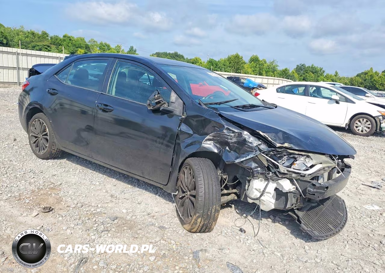 2015 Toyota Corolla S Plus VIN:2T1BURHE7FC259536 - 4