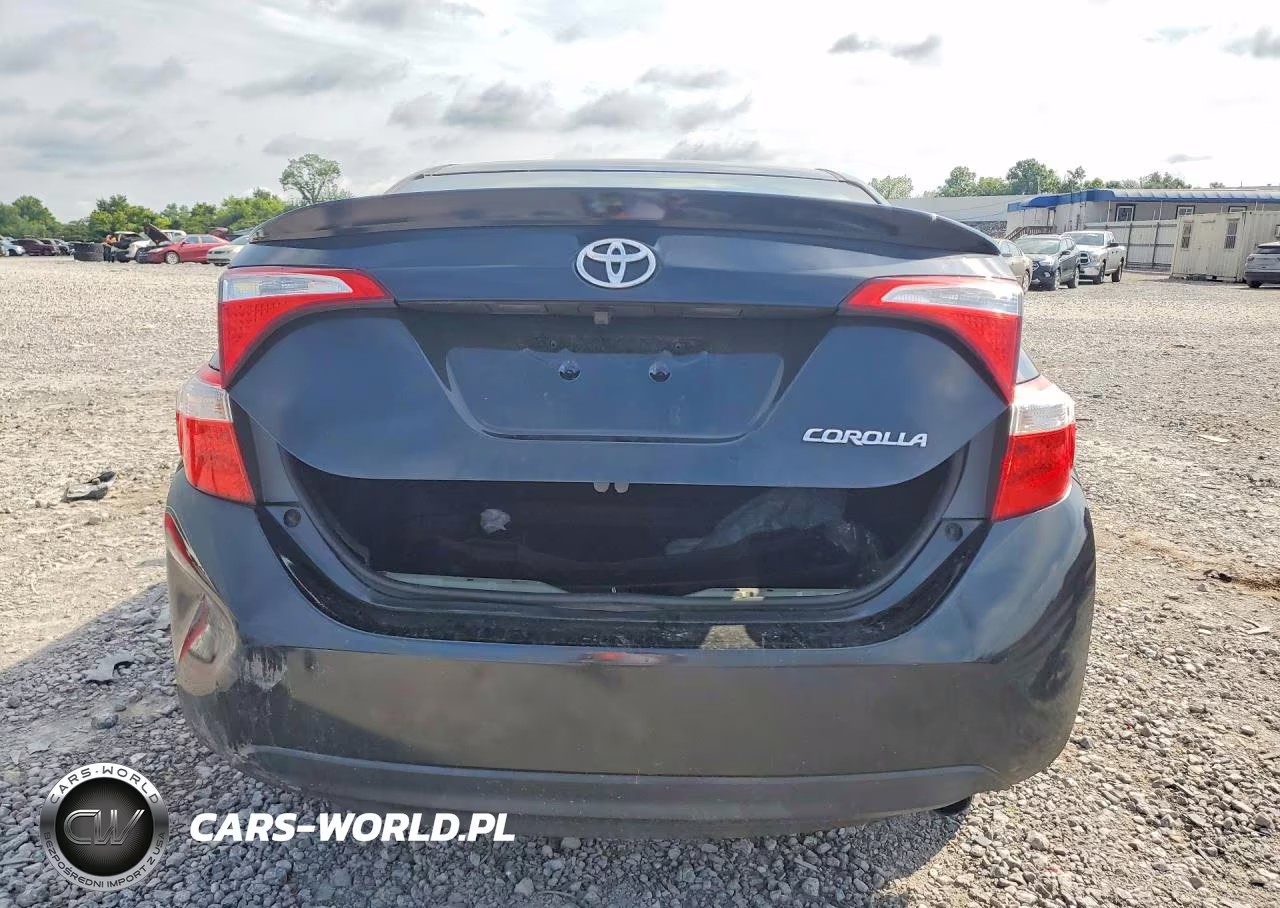 2015 Toyota Corolla S Plus VIN:2T1BURHE7FC259536 - 6