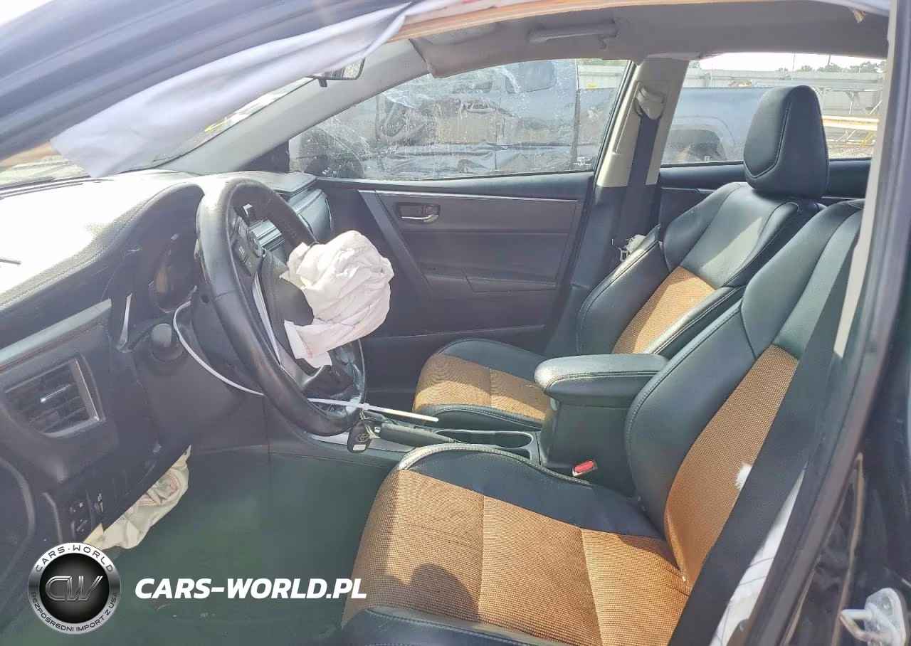 2015 Toyota Corolla S Plus VIN:2T1BURHE7FC259536 - 7