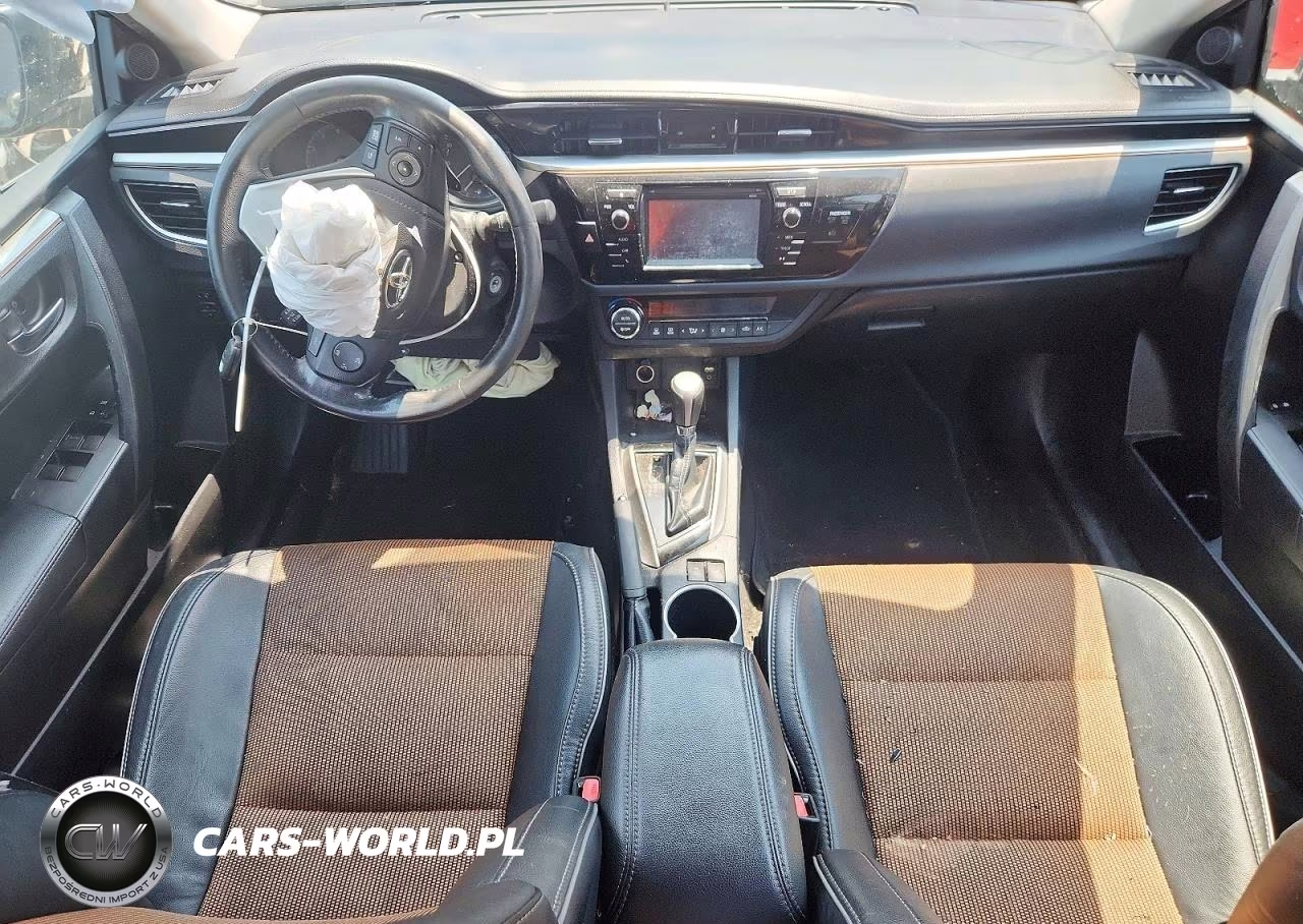 2015 Toyota Corolla S Plus VIN:2T1BURHE7FC259536 - 8