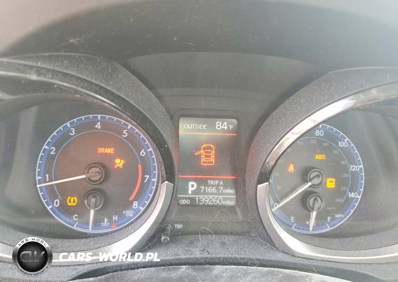 2015 Toyota Corolla S Plus VIN:2T1BURHE7FC259536 - 9