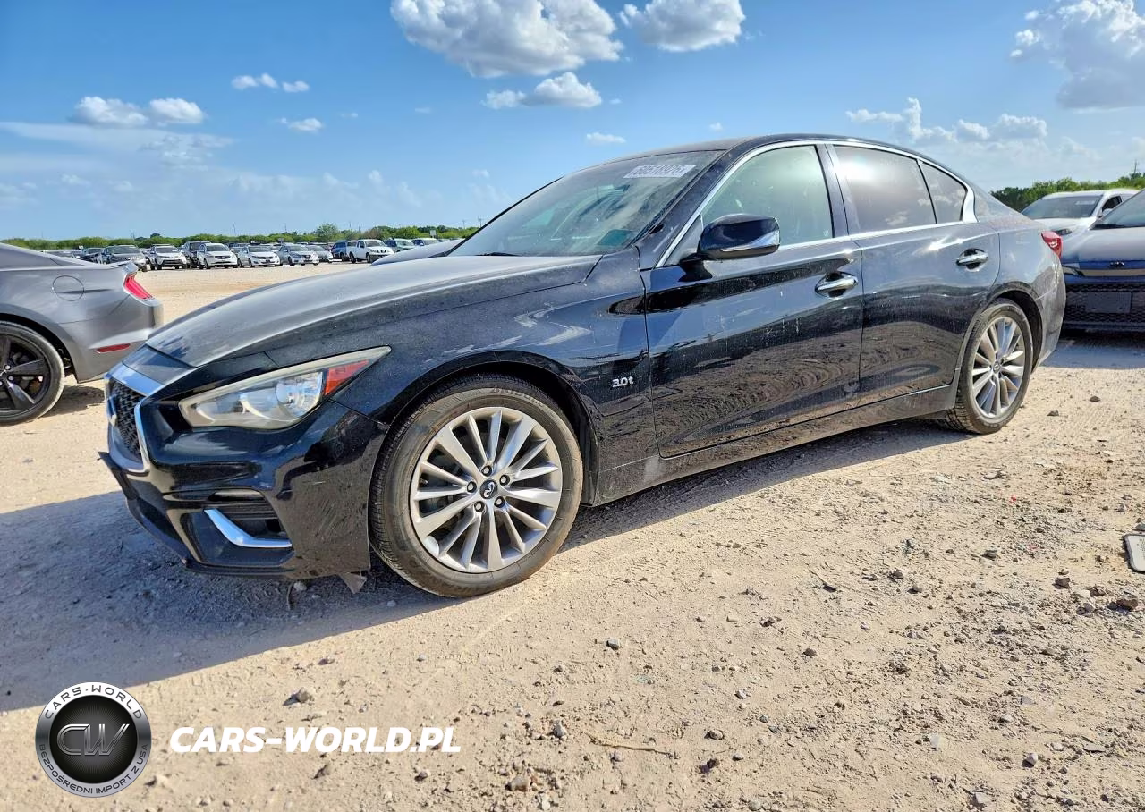 2018 Infiniti Q50 3.0T Luxe