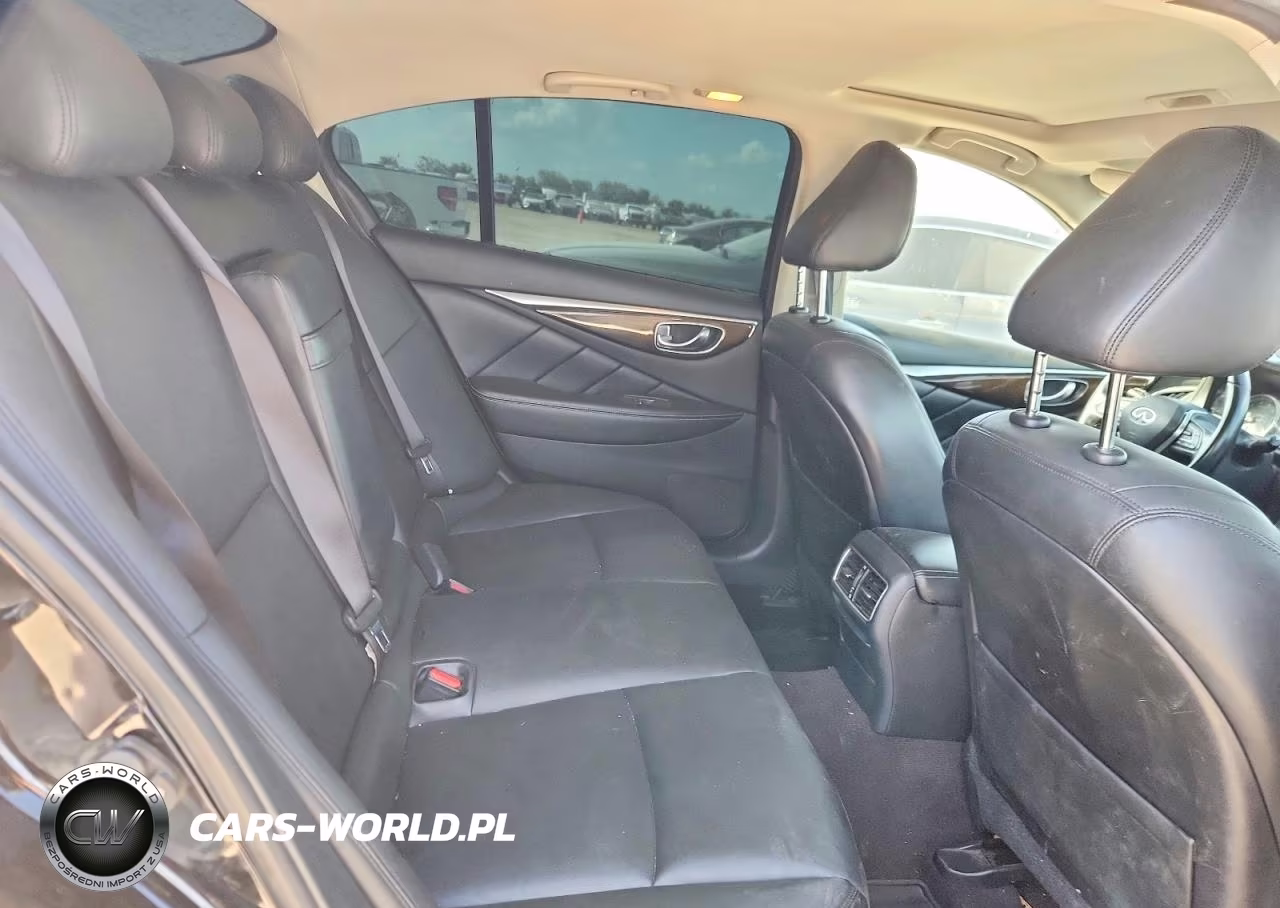 2018 Infiniti Q50 3.0T Luxe VIN:JN1EV7AP3JM351557 - 10