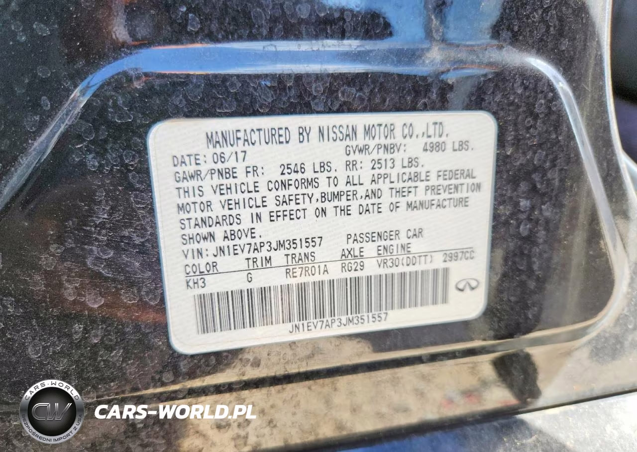 2018 Infiniti Q50 3.0T Luxe VIN:JN1EV7AP3JM351557 - 13