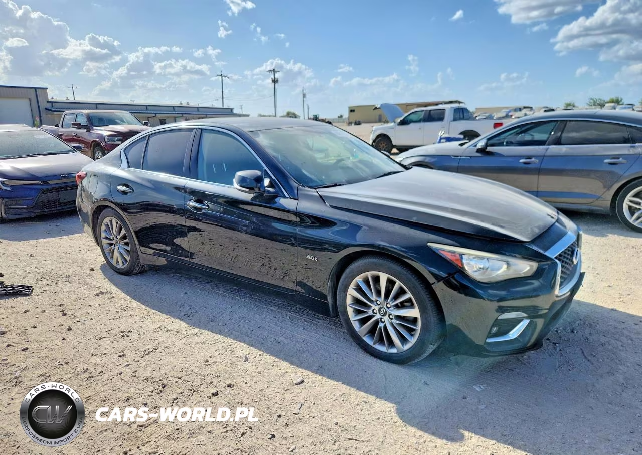 2018 Infiniti Q50 3.0T Luxe VIN:JN1EV7AP3JM351557 - 4